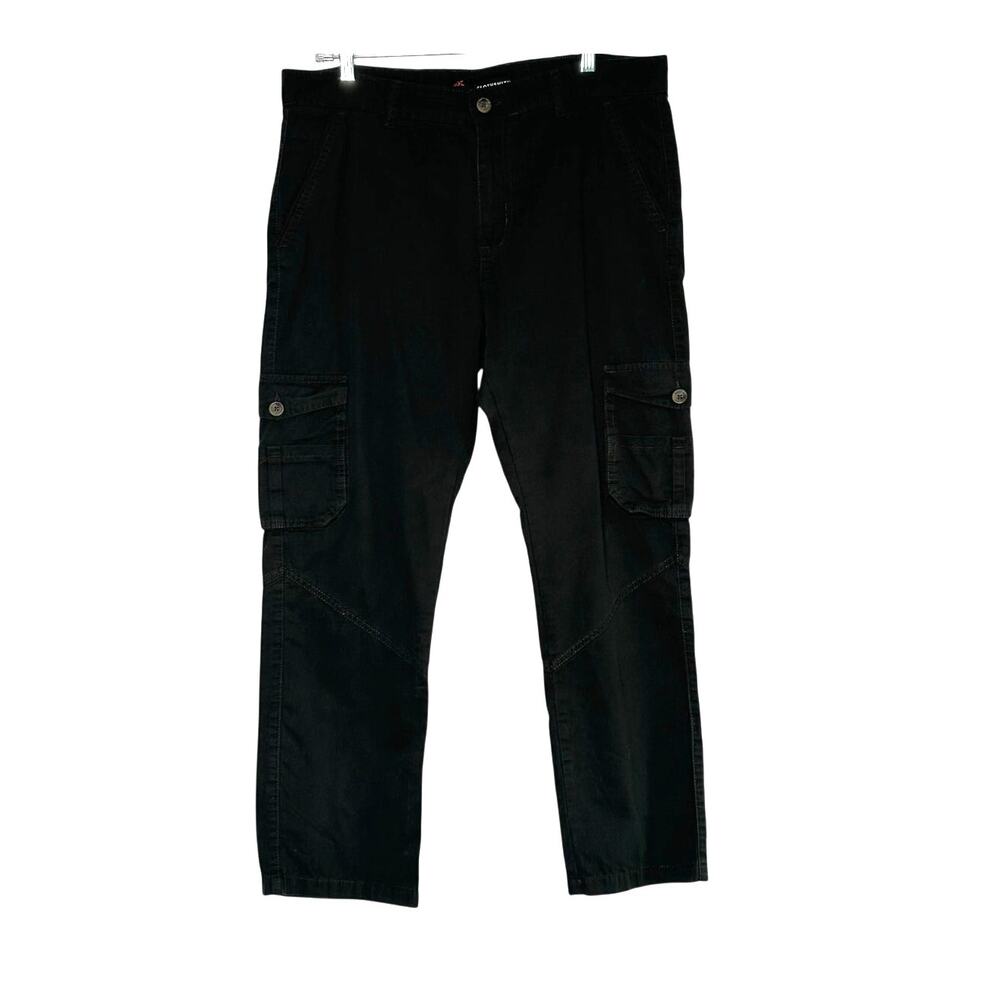 Clothsmith dark green cargo pants size 36